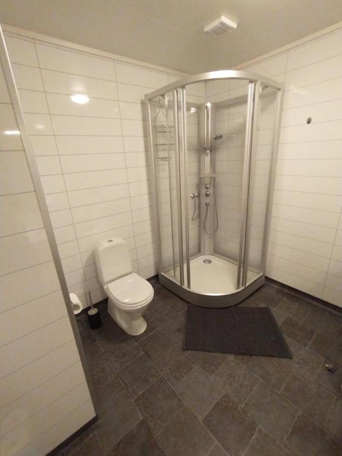 Vila Leinastova Sandshamn Exteriér fotografie